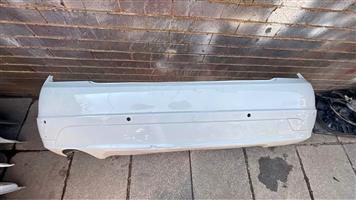 Mercedes Benz C-Class W204 back bumper 2007/14