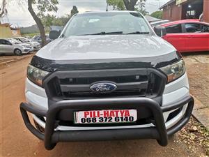 2017 FORD RANGER 2.2 4X4 SINGLE CAB MANUAL