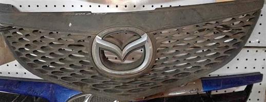 Mazda 3 grill