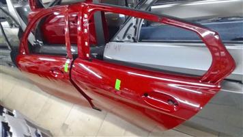 BMW 1series F40 doors
