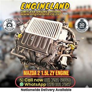 Mazda 2 1.5L ZY engine