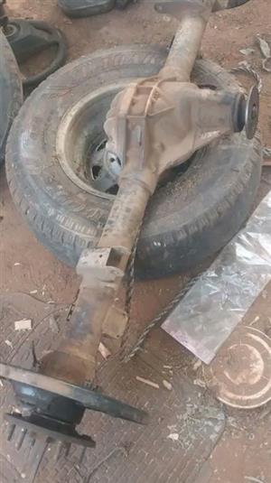 Mazda drifter rear diff
