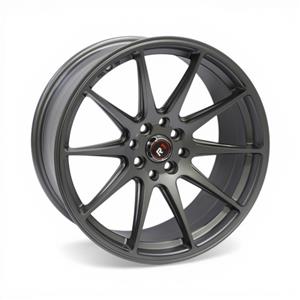 17″ NDT 4/100 & 4/114 Matt Grey Alloy Wheels