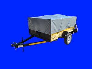 2 Meter trailer with PVC cover