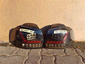 VW GOLF 6 R LED TAILLIGHT (BOTH SIDES)