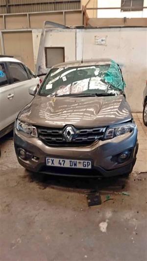 Renault kwid stripping for parts