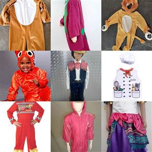 Kids fancy dress costume stock for sale