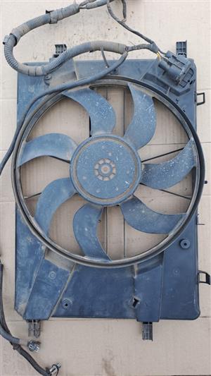 Chevrolet Cruze Radiator Cooling Fan for sale used