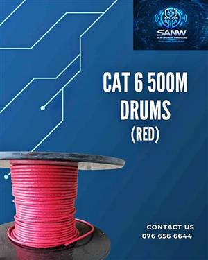 CAT 6 UTP Cable (Red)
