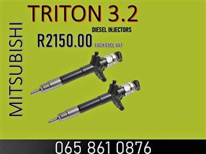 Mitsubishi diesel injectors for sale with a warranty of 6 months