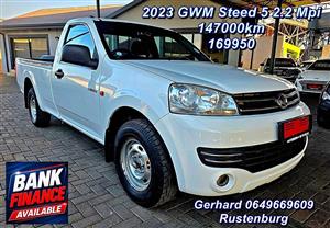 2023 GWM Steed 5 2.2 MPI