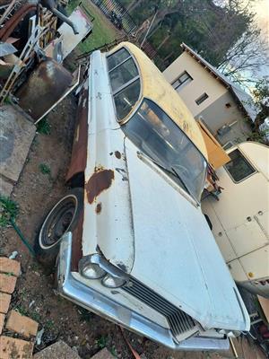 1962 Pontiac Bonneville Superior Hearse