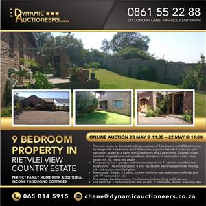 House For Sale in Rietvlei View Country Estate