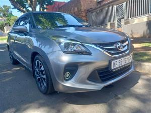 Toyota Starlet 15 Xr Automatic  Petrol Grey 51000kms R150,000 Service Book Reverse camera