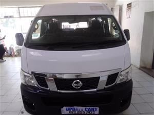 2018 NISSAN NV350 2.4   WHITE COLOR MANUAL PETROL 173,000KM 