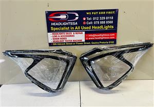 Kia Sportage left and right side headlight replacement lens 