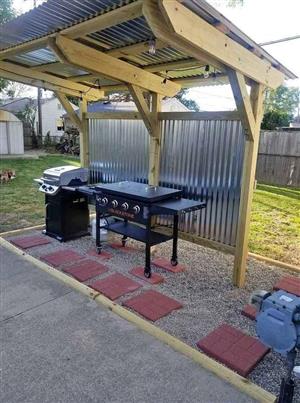 Outdoor gazebo