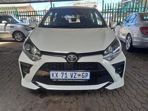 Toyota Agya  Manual  Petrol  Engine 1.0  White Spare key Years:2022