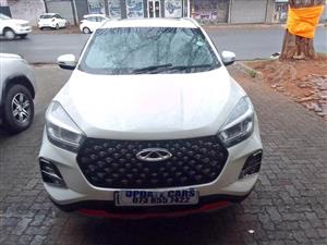 2022 CHERY TIGGO 4PRO 1,5 ,LEATHER SEATS AUTOMATIC SUNROOF  WHITE REVERSE SENSORS  REVERSE C