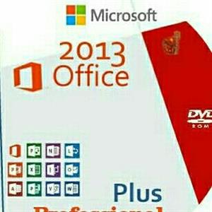 Microsoft office 2013 pro dvd 