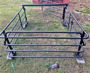 Bakkie Tralies Short Wheel Base