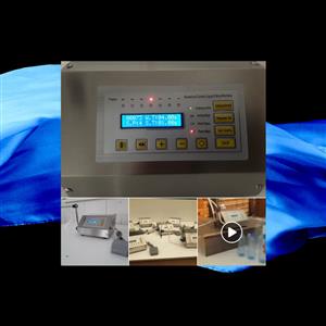 Demo video Digital filling machine Very accurate