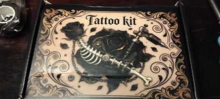Tattoo kits available 