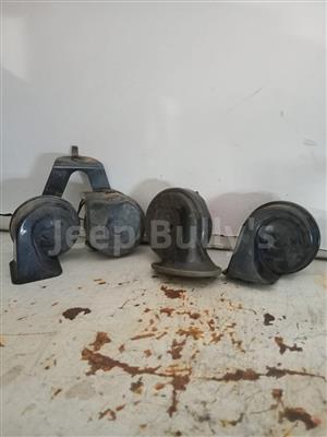 Used Electric Horns For Jeep, Dodge & Chrysler  