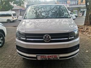 2018 VW TRANSPORTER 2.0TDI 9 SEATER AUTOMATIC