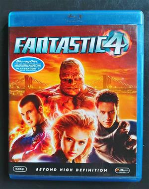 Fantastic 4 (Blu-ray)