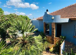 Spacious Garden in Peaceful area plus flatlet  or work from home possibility.