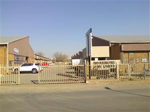 BE3 – 344m² | Factory / Workshop / Distribution Space To Let