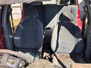 Chevrolet Aveo Hatchback Seats