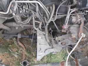 Toyota avanza engine and gearbox 