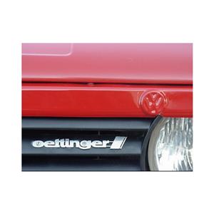 FibreForce Grille Eyelid with VW Logo for VW Golf Mk1