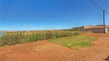 Vacant stand for commercial usage