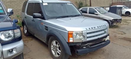 2006 Land Rover Discovery 3 Parts