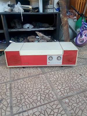 Collectors lp player and lps