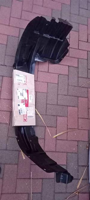 Isuzu d max/mu-x fender liner