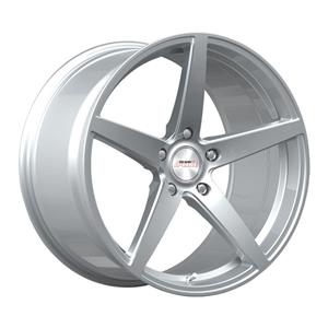 19″ A-Line Spectra 5/120 Arctic Silver Alloy Wheels