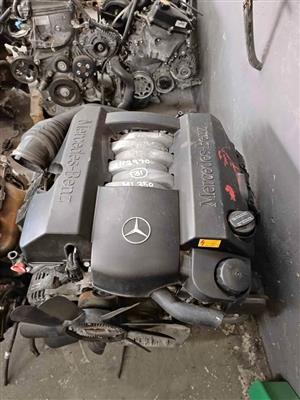 MERCEDES BENZ V6 ENGINE FOR SALE