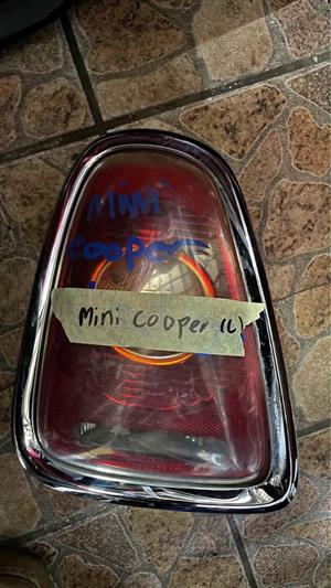 Mini Cooper R56 taillight