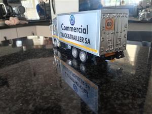 Vw constellation die cast metal model truck