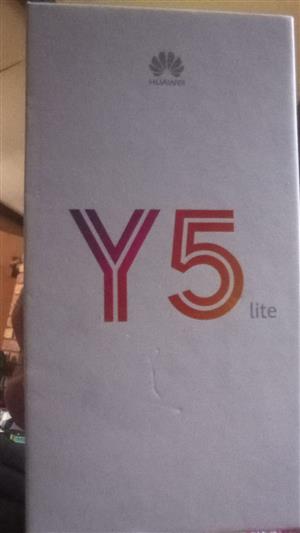 Huawei y5 lite for sale