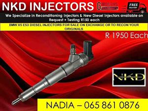 BMW X5 E53 diesel injectors for sale