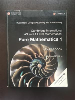 Cambridge Pure Mathematics 1 Coursebook