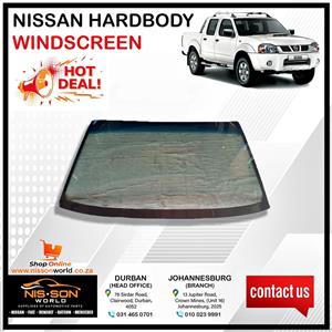 NISSAN HARDBODY WINDSCREEN