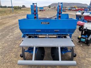 2 row planter potato