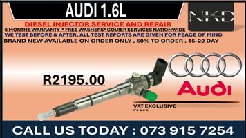 Diesel Injectors Audi 1.6L 
