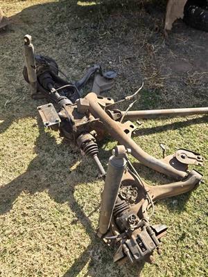 FORD SAPPHIRE/SIERRA DISC BRAKE REAR SUSPENSION